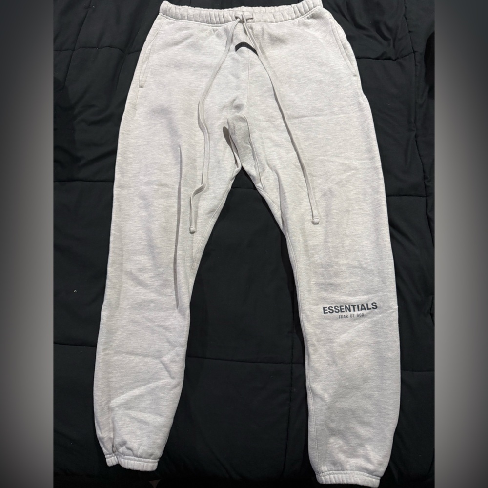 Fear of God Essentials Oatmeal Joggers